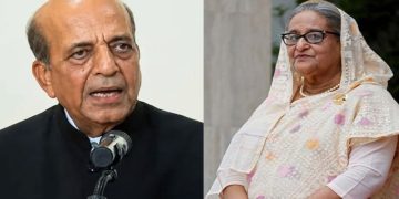 শেখ হাসিনাকে ফিরিয়ে দেওয়ার বিষয়টি আইনি প্রক্রিয়ার মধ্য দিয়ে চলছে: দীনেশ ত্রিবেদী