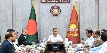 যানজট নিরসনে বৃত্তাকার সড়ক নির্মাণ কাজের গতি বাড়ানোর নির্দেশ দিয়েছেন প্রধানমন্ত্রী তারেক রহমান
