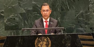 জাতিসংঘে ভাষণ দেওয়ায় প্রধানমন্ত্রীকে মন্ত্রিসভার অভিনন্দন, গেজেট প্রকাশ