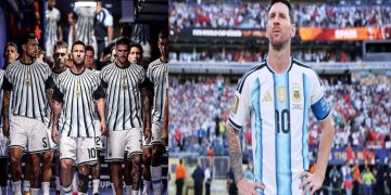 আর্জেন্টিনার জার্সিতে আগামীকাল লিওনেল  মেসির শেষ ম্যাচ