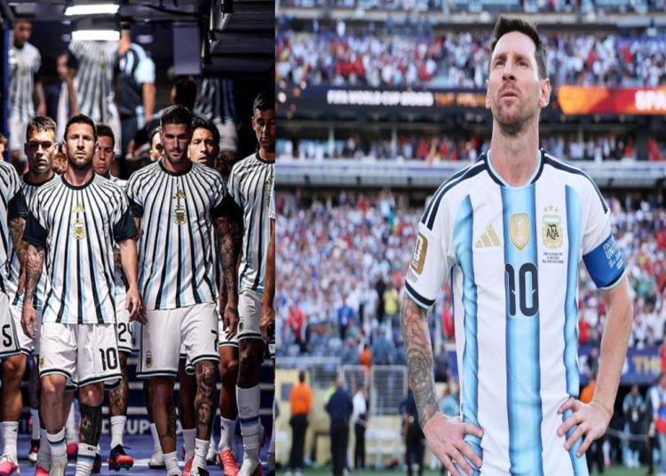 আর্জেন্টিনার জার্সিতে আগামীকাল লিওনেল  মেসির শেষ ম্যাচ