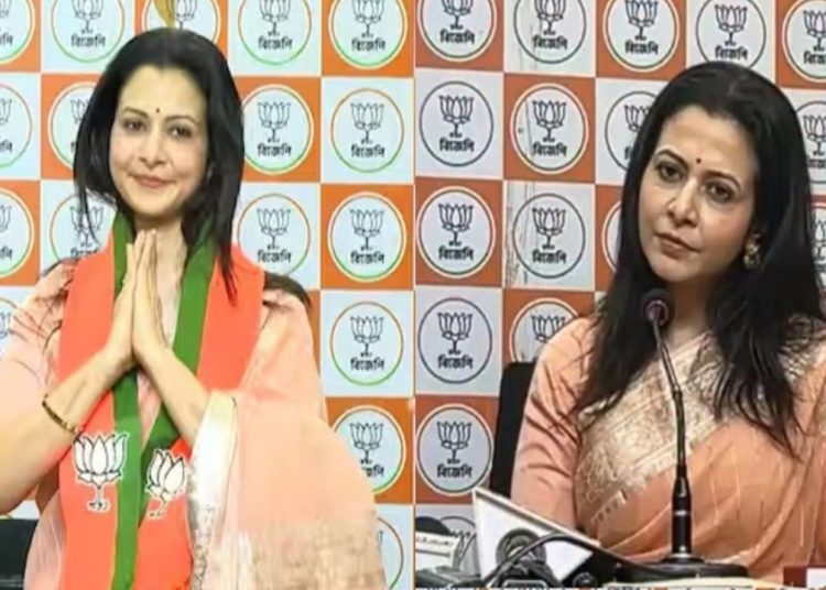 রাজনীতির মাঠে কোয়েল মল্লিক ‘সকালবেলা নায়িকা, বিকালবেলা ভিলেন’
