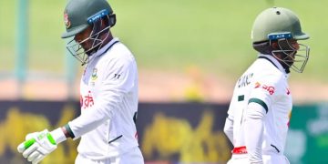 আফগানিস্তানের সঙ্গে  শুরুতেই বড় সংগ্রহের পথে  বাংলাদেশ