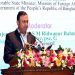 মক্কা-মদিনার নিরাপত্তায় প্রয়োজনে সহায়তা দিতে প্রস্তুত বাংলাদেশ: পররাষ্ট্র প্রতিমন্ত্রী হুমায়ুন কবির