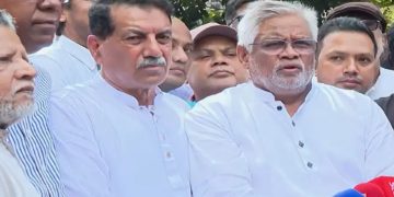 তারেক রহমানের নেতৃত্বে বিএনপি গণতন্ত্রের প্রাতিষ্ঠানিক রুপ দেবে: আমান উল্লাহ আমান