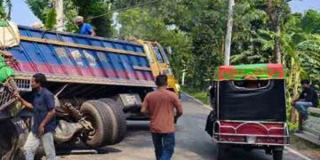 সকালে হাঁটতে বেরিয়ে ট্রাকচাপায় ২ নারী নিহত