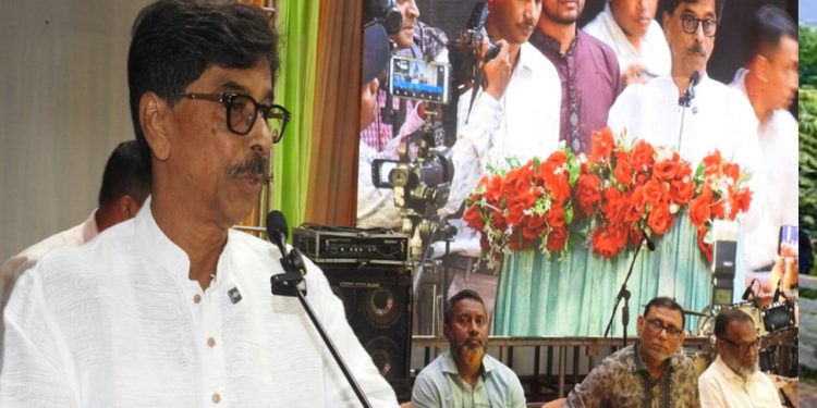 এক হাজার শয্যায় উন্নীত করা হবে কুমেক হাসপাতাল: মোহাম্মদ আমিন উর রশিদ