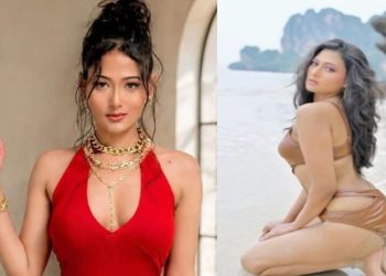 ‘ভায়োলেন্স’ থেকে সরে দাঁড়ালেন চিত্রনায়িকা অধরা খান