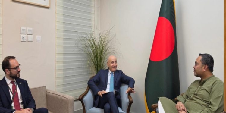 ভাষা ও দক্ষতার প্রশিক্ষণসহ কর্মী প্রেরণে আগামী মাসেই ঢাকায় ইতালি দূতাবাসের বিশেষ আয়োজন: মাহ্দী আমিন