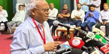 তরুণদের ভূমিকার কারণেই দেশ আবার ঘুরে দাঁড়াতে পেরেছে: রুহুল কবির রিজভী