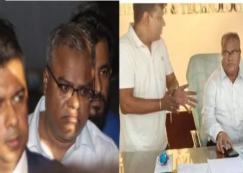 শিক্ষার্থীদের ‘ভুয়া ভুয়া’ স্লোগানে ৩০ ঘণ্টা পর মুক্ত চুয়েট উপাচার্য