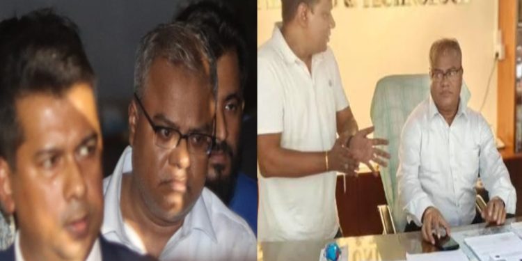 শিক্ষার্থীদের ‘ভুয়া ভুয়া’ স্লোগানে ৩০ ঘণ্টা পর মুক্ত চুয়েট উপাচার্য