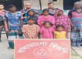 মহেশপুর সীমান্তে নারী-শিশুসহ আটক ৮ বাংলাদেশি