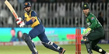 কুশাল মেন্ডিসের রেকর্ড গড়া ইনিংসে পাকিস্তানকে হারাল শ্রীলঙ্কা