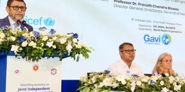 গ্রাম ও শহরে শিশুদের শতভাগ টিকাদান নিশ্চিত করতে হবে: মো. সাখাওয়াত হোসেন