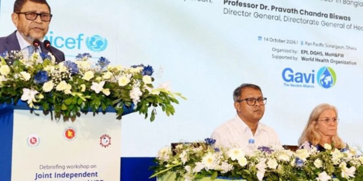 গ্রাম ও শহরে শিশুদের শতভাগ টিকাদান নিশ্চিত করতে হবে: মো. সাখাওয়াত হোসেন