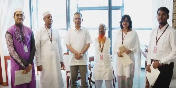 দেশ গঠনে আপনাদের মতো নিবেদিতপ্রাণ মানুষের প্রয়োজন: প্রধানমন্ত্রী