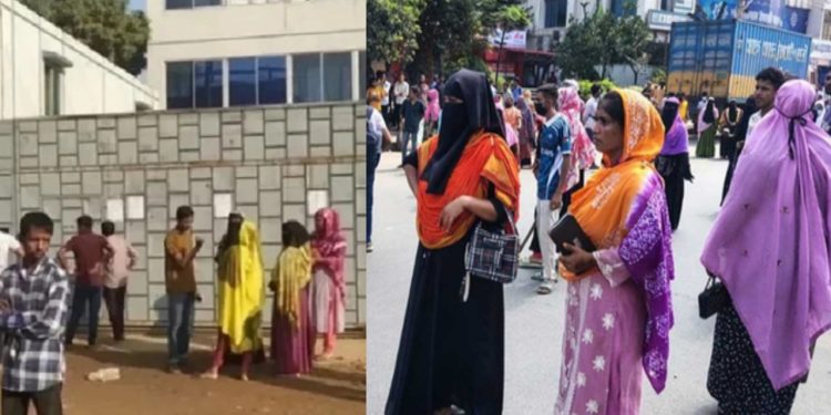 অনির্দিষ্টকালের জন্য ৫ পোশাক কারখানা বন্ধ ঘোষণা