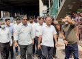 রাজধানীর ১৩ স্থান সাড়ে চার ঘণ্টায় পরিদর্শন করলেন প্রধানমন্ত্রী তারেক রহমান