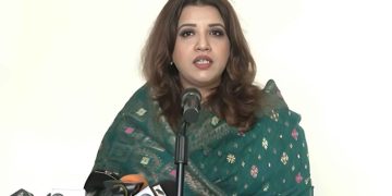 ঢাকা থেকে রিয়াদগামী ফ্লাইট অনির্দিষ্টকালের জন্য স্থগিত: শামা ওবায়েদ
