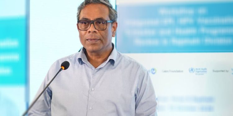 জনগণের পরামর্শে গঠিত হবে আগামীর স্বাস্থ্যসেবা: ড. এম এ মুহিত