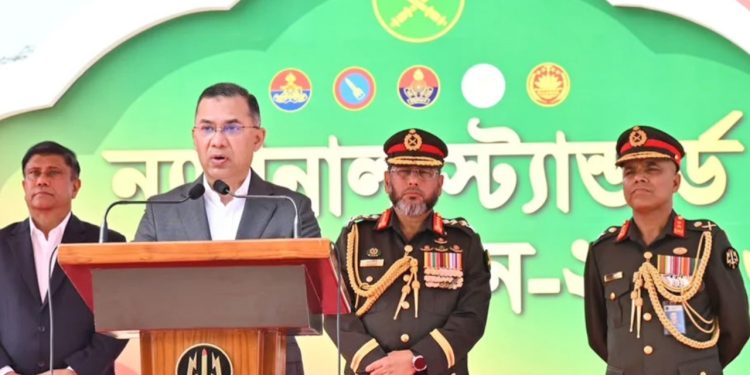 জাতীয় স্বার্থ, সার্বভৌমত্ব ও আত্মমর্যাদা রক্ষাই হবে আগামীর বাংলাদেশের মূল অঙ্গীকার: প্রধানমন্ত্রী তারেক রহমান