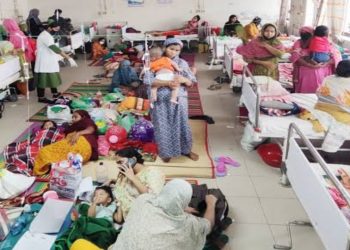 গত ২৪ ঘণ্টায় হাম উপসর্গে ৭ জনের মৃত্যু