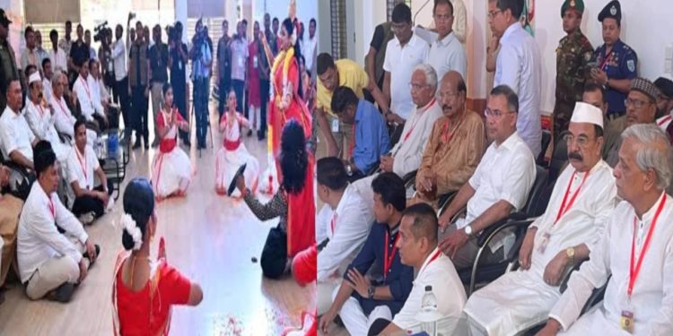 রংপুরে পূজামণ্ডপ পরিদর্শন করলেন প্রধানমন্ত্রী তারেক রহমান