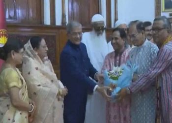 বিভেদ সৃষ্টির অপচেষ্টার বিরুদ্ধে দৃঢ় ও আপসহীন থাকতে হবে: রাষ্ট্রপতি