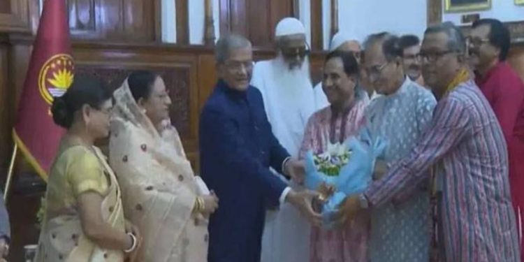 বিভেদ সৃষ্টির অপচেষ্টার বিরুদ্ধে দৃঢ় ও আপসহীন থাকতে হবে: রাষ্ট্রপতি