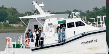 প্রধানমন্ত্রী তারেক রহমান মোংলায় পৌঁছেছেন