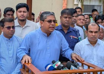 জুলাই স্মৃতিস্তম্ভের অনুষ্ঠান নিয়ে ধোঁকাবাজি করেছে বিরোধী দল: মীর শাহে আলম