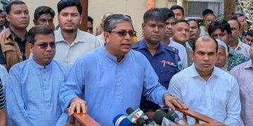 জুলাই স্মৃতিস্তম্ভের অনুষ্ঠান নিয়ে ধোঁকাবাজি করেছে বিরোধী দল: মীর শাহে আলম
