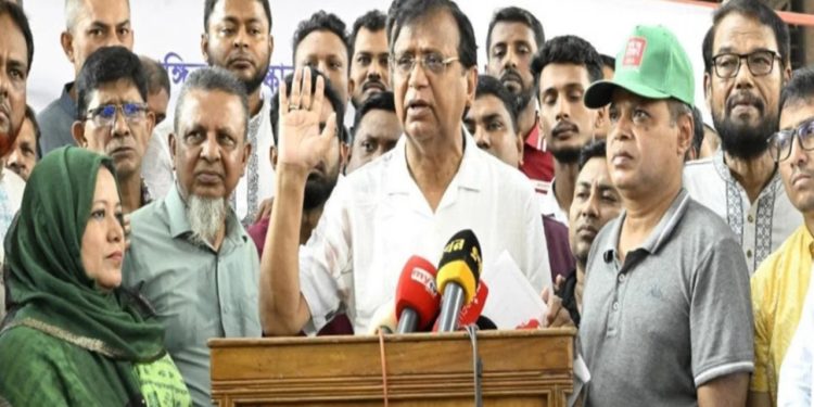 রাস্তা ও ফুটপাত দখল করে দোকান বসালেই মামলা: আবদুস সালাম