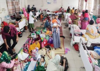 গত ২৪ ঘণ্টায় হামের উপসর্গ নিয়ে ৫ মৃত্যু