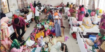 গত ২৪ ঘণ্টায় হামের উপসর্গ নিয়ে ৫ মৃত্যু