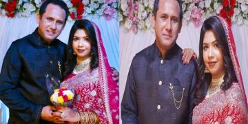 অভিনেতা সুজাত শিমুল মাত্র ৯৯৯ টাকা দেনমোহরে বিয়ে করলেন