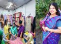 নেত্রকোনায় ৫ হাজার নারী স্বাবলম্বী হয়েছে কামরুন্নাহার লিপির কারখানায়
