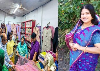 নেত্রকোনায় ৫ হাজার নারী স্বাবলম্বী হয়েছে কামরুন্নাহার লিপির কারখানায়