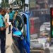 ট্রাফিক আইন লঙ্ঘনে ২৪ ঘণ্টায় অভিযান পরিচালনা করে ডিএমপির ২৪৪৬ মামলা
