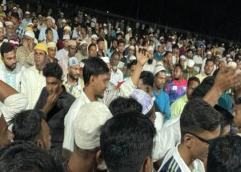 ছাত্রদল নেতা শাকিলের জানাজায় এমপির বিরুদ্ধে ‘ভুয়া ভুয়া’স্লোগান
