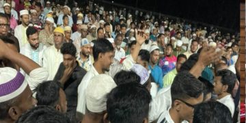 ছাত্রদল নেতা শাকিলের জানাজায় এমপির বিরুদ্ধে ‘ভুয়া ভুয়া’স্লোগান