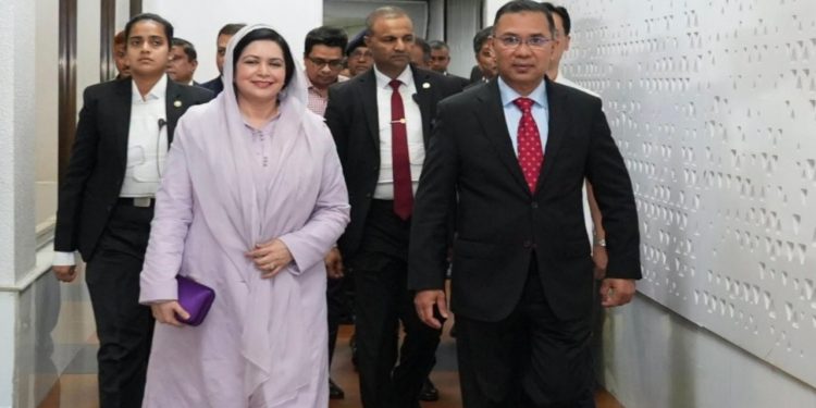 জাপান সফর শেষে দেশে ফিরেছেন প্রধানমন্ত্রী তারেক রহমান